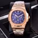 Knockoff Patek Philippe Nautilus Moon Phase Watches 40mm Rose Gold (6)_th.jpg
